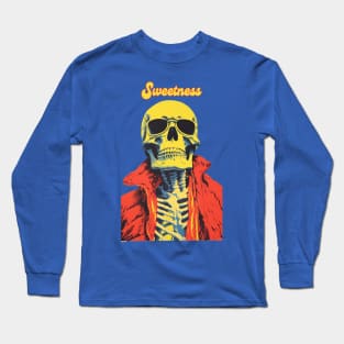 SLIM says SWEETNESS Long Sleeve T-Shirt